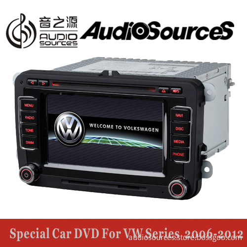 6.5" HD 2 DIN Car DVD GPS for Vw (RNS510) Passat /Golf/Gti/Magotan/ Sagitar/Bora/Tiguan/Polo/Scirocco/EOS/Seat /Leon /Shara/Skoda 2005-2012 (ANS510)